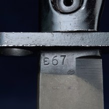 British L1A3 Bayonet, Dated 1967 by Enfield - 10